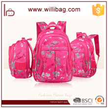 Newest Attractive Fashion Flower Backpack School Bag